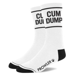 Mr B - Mister B Chaussettes Cum Dump Blanches